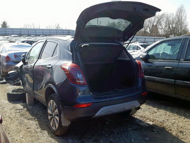 KL4CJASBXJB707539 - 2018 BUICK ENCORE PRE GRAY photo 3