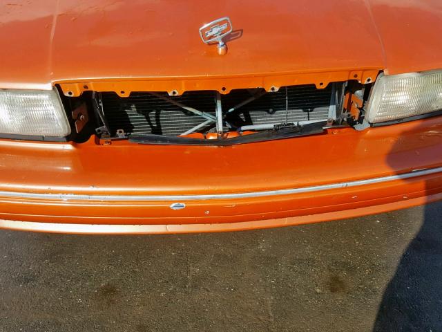 1G1BL52W6SR177304 - 1995 CHEVROLET CAPRICE CL ORANGE photo 10