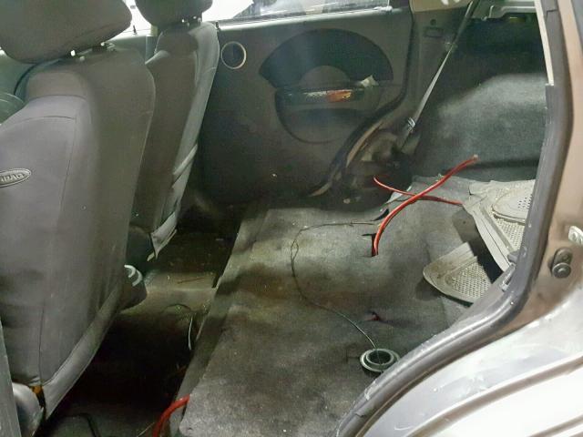 KL1TD66678B115833 - 2008 CHEVROLET AVEO BASE ვერცხლისფერი ფოტო 6