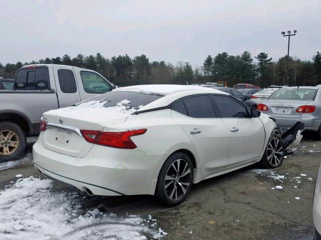 1N4AA6AP0HC384538 - 2017 NISSAN MAXIMA 3.5 WHITE photo 4