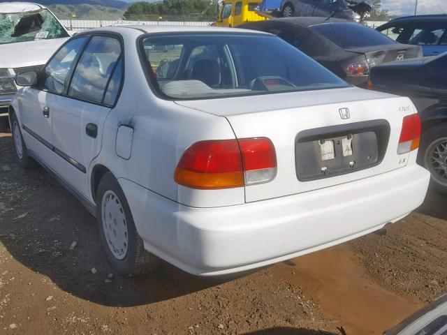 JHMEJ6521VS019134 - 1997 HONDA CIVIC DX WHITE photo 3