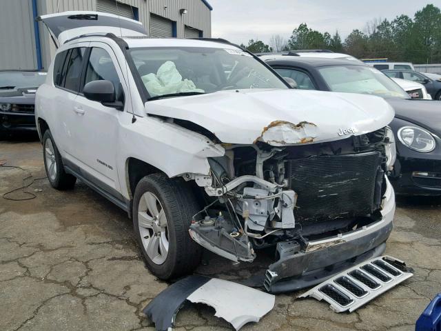 1J4NT1FA5BD175515 - 2011 JEEP COMPASS SP 白色 照片 1