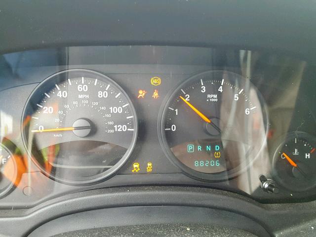 1J4NT1FA5BD175515 - 2011 JEEP COMPASS SP 白色 照片 8