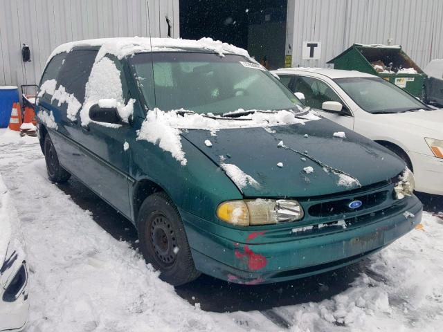 2FMDA51U2TBA96208 - 1996 FORD WINDSTAR W GREEN photo 1