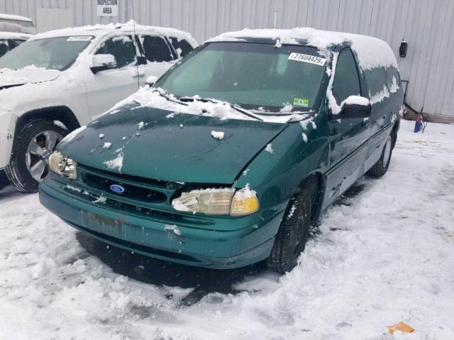 2FMDA51U2TBA96208 - 1996 FORD WINDSTAR W GREEN photo 2