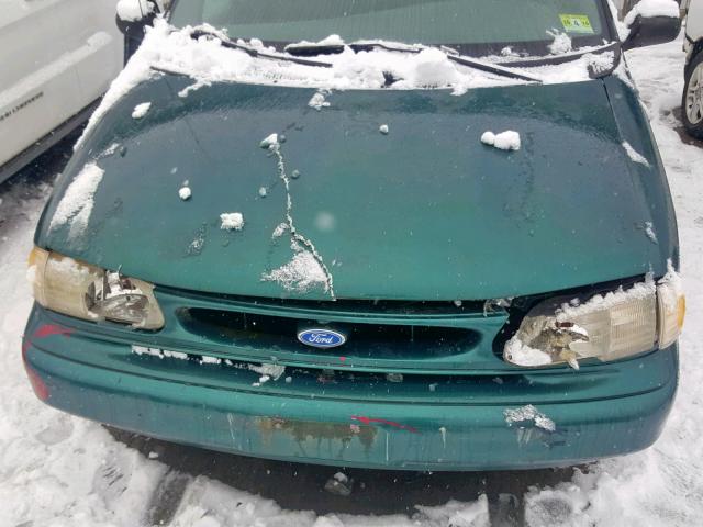 2FMDA51U2TBA96208 - 1996 FORD WINDSTAR W GREEN photo 9