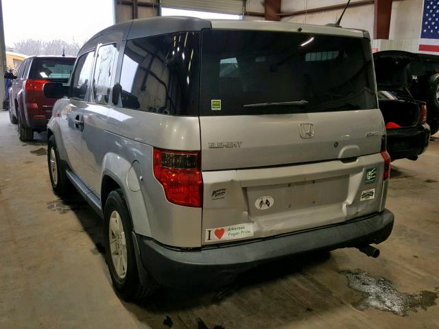 5J6YH2H7XAL009193 - 2010 HONDA ELEMENT EX SILVER photo 3