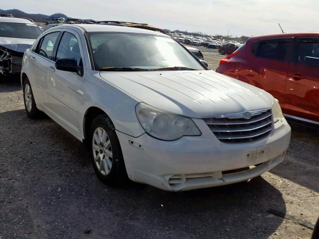 1C3LC46K98N300370 - 2008 CHRYSLER SEBRING LX WHITE photo 1