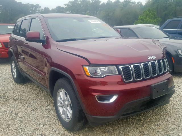 1C4RJEAGXJC430244 - 2018 JEEP GRAND CHER BURGUNDY photo 1