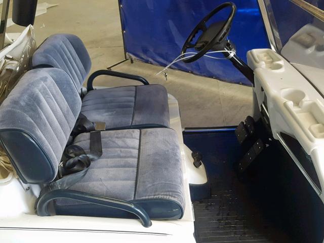 30006815555 - 1998 EZ GOLFCART WHITE photo 5