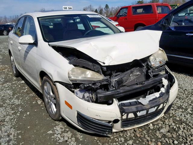 3VWSF71K77M017608 - 2007 VOLKSWAGEN JETTA 2.5 WHITE photo 1