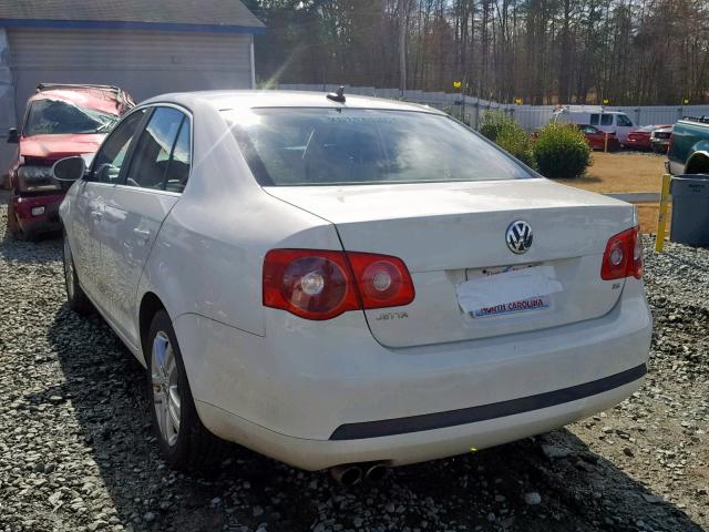 3VWSF71K77M017608 - 2007 VOLKSWAGEN JETTA 2.5 WHITE photo 3