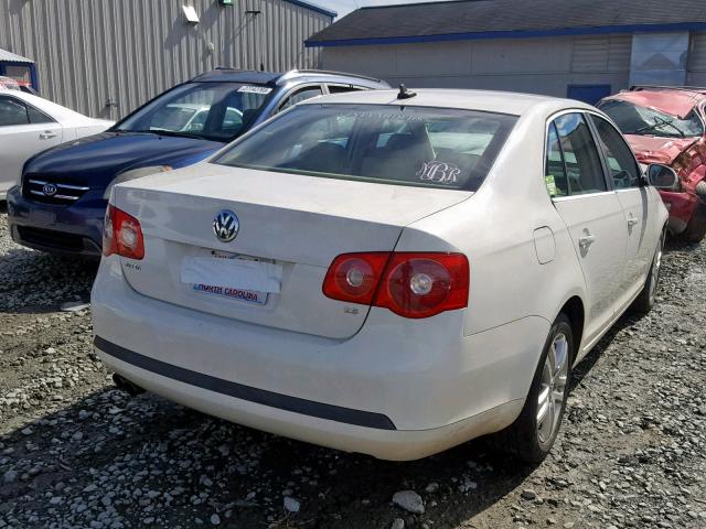 3VWSF71K77M017608 - 2007 VOLKSWAGEN JETTA 2.5 WHITE photo 4