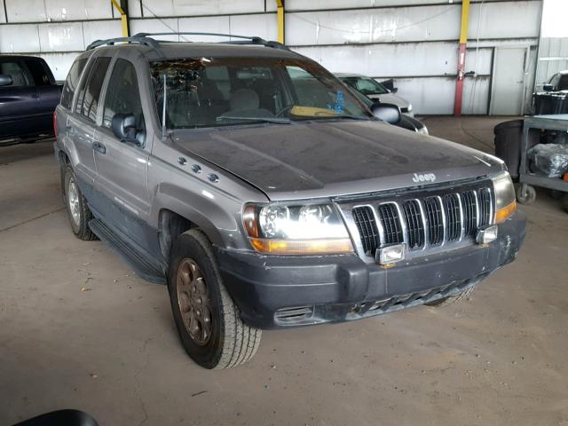 1J4G258S3XC610943 - 1999 JEEP GRAND CHER SILVER photo 1