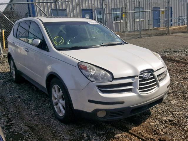 4S4WX85C764405258 - 2006 SUBARU B9 TRIBECA WHITE photo 1