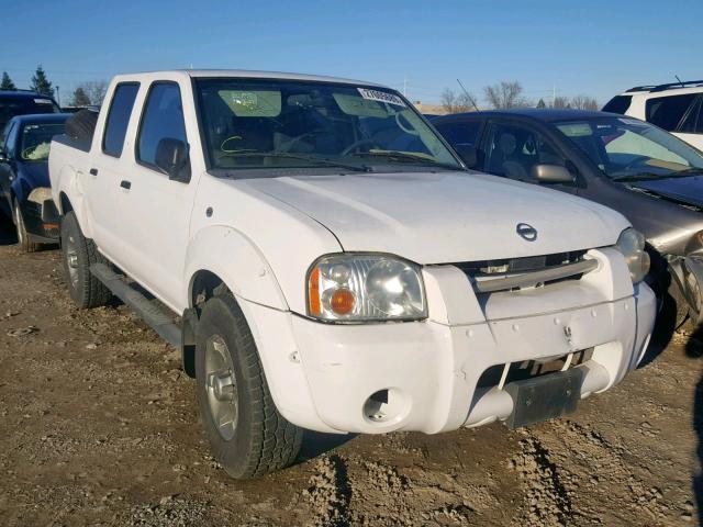 1N6ED27T14C427307 - 2004 NISSAN FRONTIER C WHITE photo 1