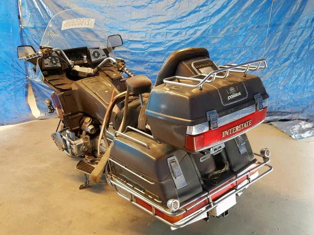 1HFSC1416HA308567 - 1987 HONDA GL1200 I BROWN photo 3