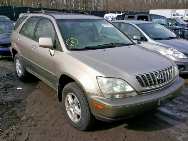 JTJHF10U810194804 - 2001 LEXUS RX 300 SILVER photo 1