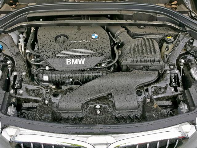 WBXHT3C37J5L28721 - 2018 BMW X1 XDRIVE2 SILVER photo 7