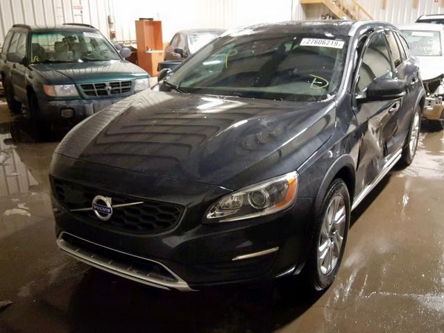 YV440MWK7H1027426 - 2017 VOLVO V60 CROSS GRAY photo 2