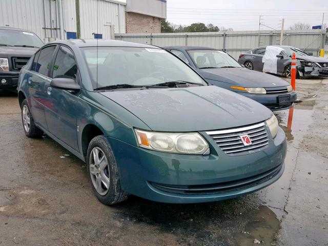 1G8AJ55F47Z115695 - 2007 SATURN ION LEVEL GREEN photo 1