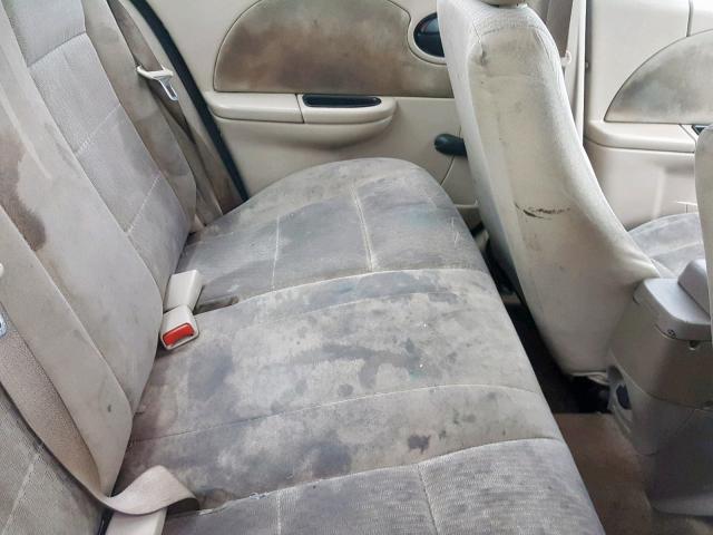 1G8AJ55F47Z115695 - 2007 SATURN ION LEVEL GREEN photo 6