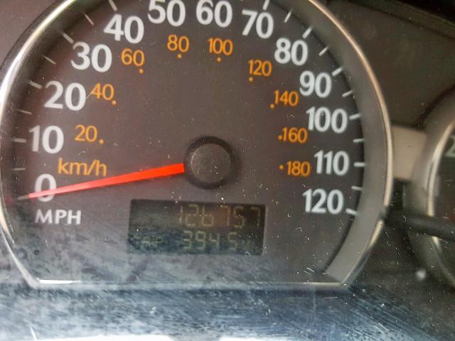 1G8AJ55F47Z115695 - 2007 SATURN ION LEVEL GREEN photo 8