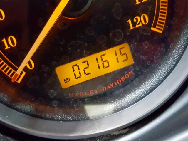 1HD1FC4168Y702259 - 2008 HARLEY-DAVIDSON FLHTCUI RED photo 10