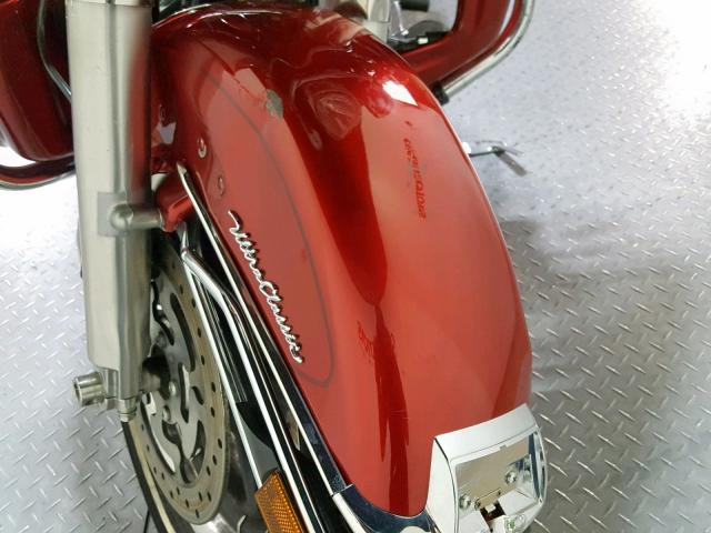 1HD1FC4168Y702259 - 2008 HARLEY-DAVIDSON FLHTCUI RED photo 16