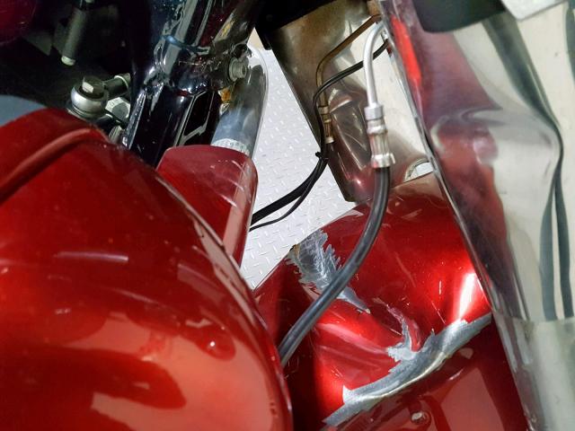 1HD1FC4168Y702259 - 2008 HARLEY-DAVIDSON FLHTCUI RED photo 17