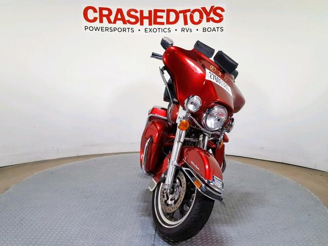 1HD1FC4168Y702259 - 2008 HARLEY-DAVIDSON FLHTCUI RED photo 3