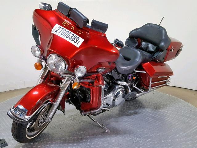 1HD1FC4168Y702259 - 2008 HARLEY-DAVIDSON FLHTCUI RED photo 4