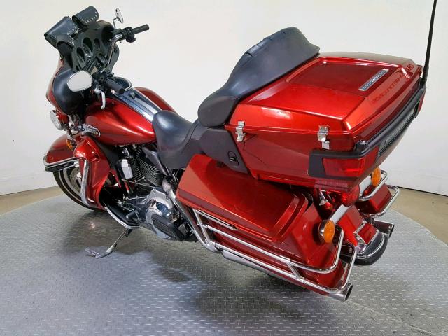1HD1FC4168Y702259 - 2008 HARLEY-DAVIDSON FLHTCUI RED photo 6
