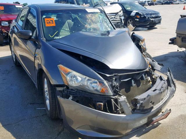 1HGCP26429A036862 - 2009 HONDA ACCORD LXP GRAY photo 1