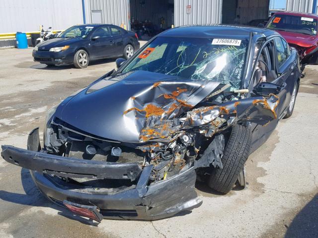 1HGCP26429A036862 - 2009 HONDA ACCORD LXP GRAY photo 2