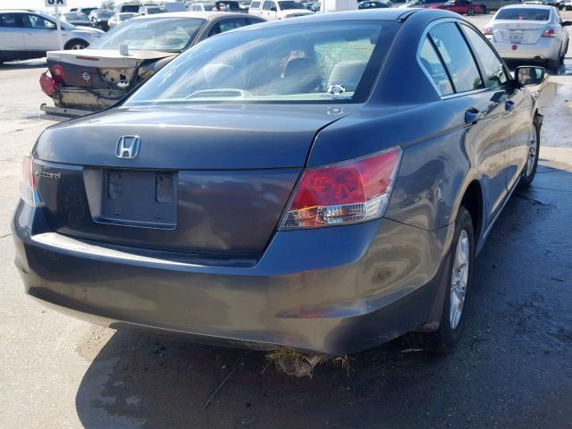 1HGCP26429A036862 - 2009 HONDA ACCORD LXP GRAY photo 4