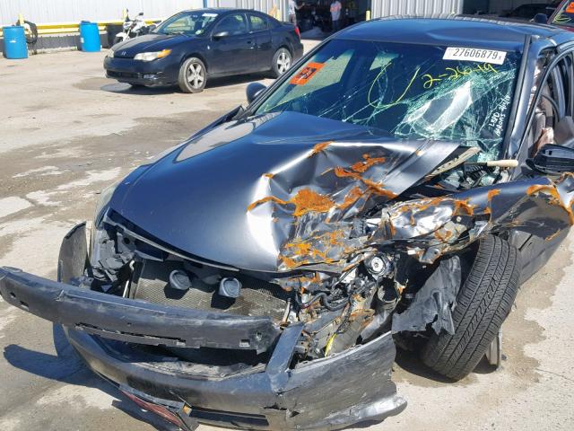 1HGCP26429A036862 - 2009 HONDA ACCORD LXP GRAY photo 9