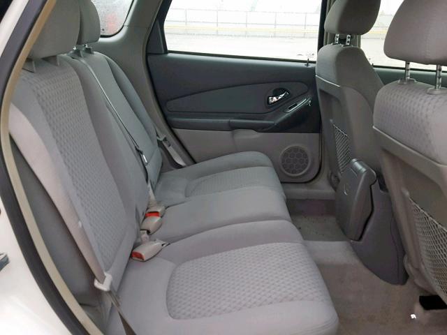 1G1ZT61886F145288 - 2006 CHEVROLET MALIBU MAX WHITE photo 6