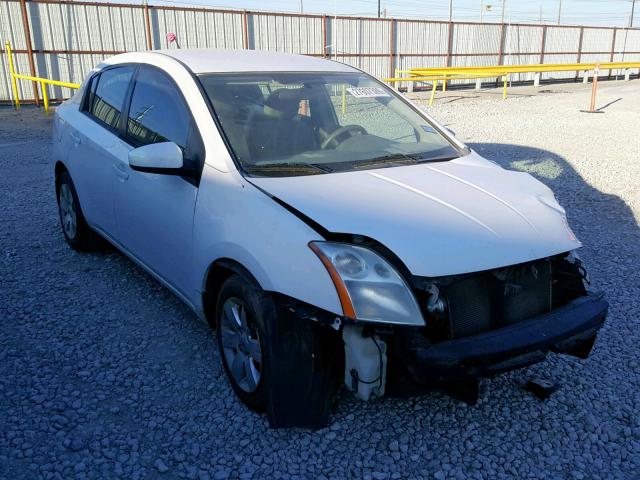 3N1AB61E27L646653 - 2007 NISSAN SENTRA 2.0 WHITE photo 1