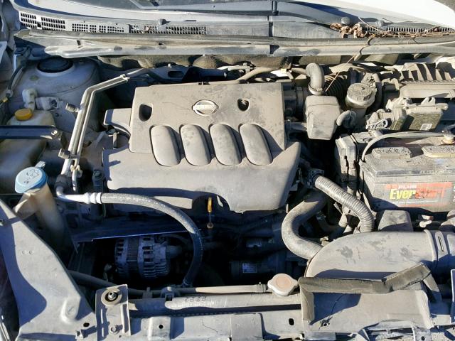 3N1AB61E27L646653 - 2007 NISSAN SENTRA 2.0 WHITE photo 7