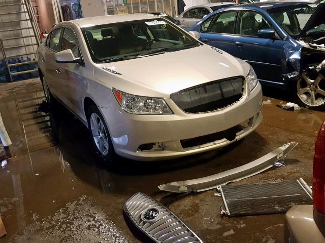 1G4GA5GCXBF121865 - 2011 BUICK LACROSSE C TAN photo 1