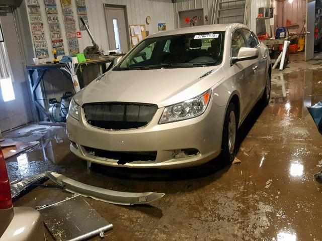 1G4GA5GCXBF121865 - 2011 BUICK LACROSSE C TAN photo 2