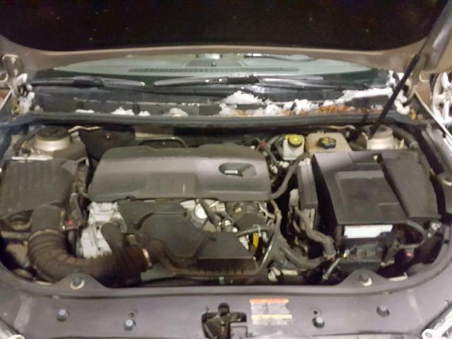 1G4GA5GCXBF121865 - 2011 BUICK LACROSSE C TAN photo 7