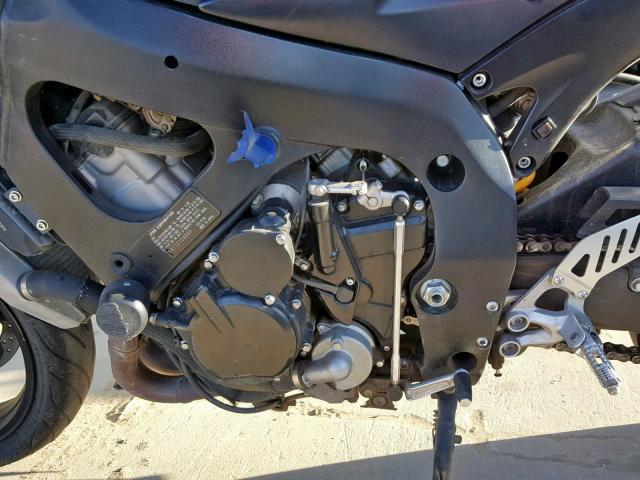 JS1GR7KA172104993 - 2007 SUZUKI GSX-R750 BLACK photo 7