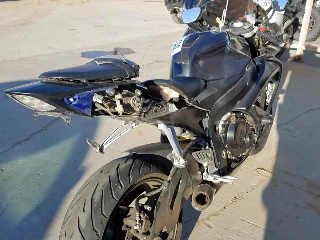 JS1GR7KA172104993 - 2007 SUZUKI GSX-R750 BLACK photo 9