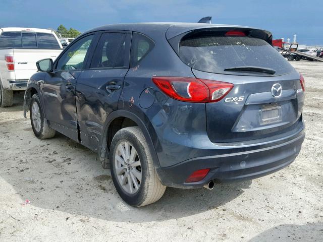 JM3KE2CE9D0135522 - 2013 MAZDA CX-5 TOURI GRAY photo 3