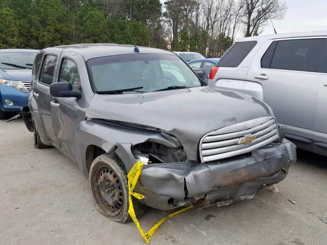 3GNDA13D27S608907 - 2007 CHEVROLET HHR LS Plata foto 1