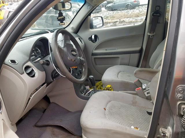 3GNDA13D27S608907 - 2007 CHEVROLET HHR LS Plata foto 5