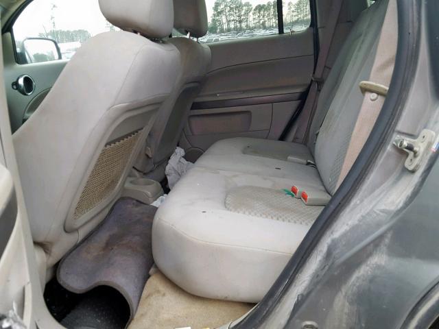 3GNDA13D27S608907 - 2007 CHEVROLET HHR LS Plata foto 6