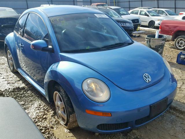 3VWPG3AG1AM000883 - 2010 VOLKSWAGEN NEW BEETLE Blau Foto 1